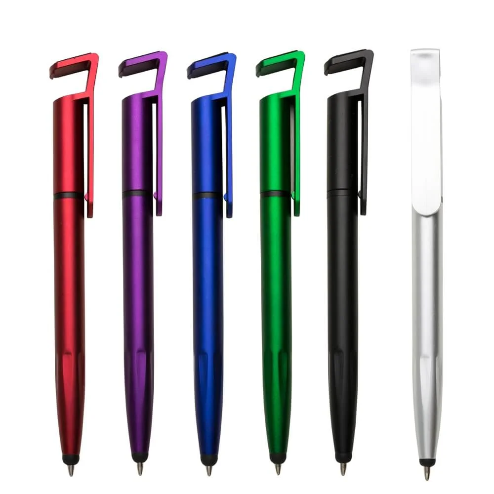 Caneta Plástica Touch com Suporte CB 708