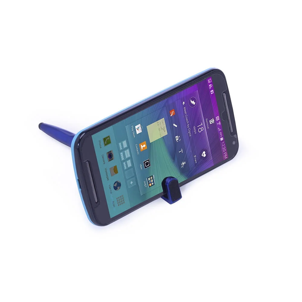 Caneta Plástica Touch com Suporte CB 708