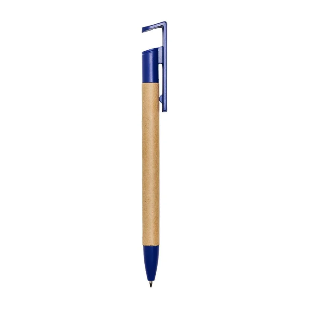 Caneta Ecológica com Suporte para Celular CB 016